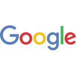 Google logo on transparent background - Google search engine advertising and SEO platform