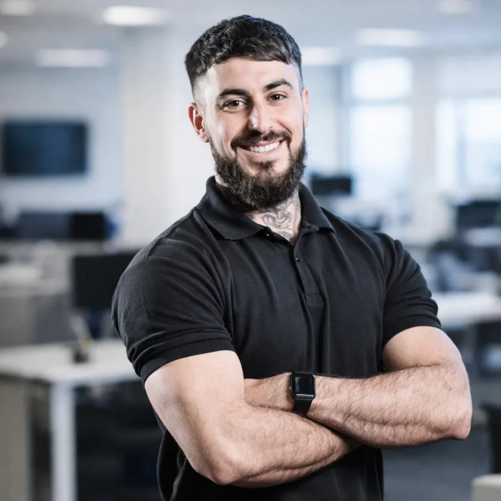 Joe Newman, founder and digital marketing expert at Newman Growth, smiling professional headshot