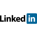 LinkedIn logo on transparent background - professional networking and B2B social media advertising platform