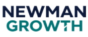 Newman Growth digital marketing agency logo in dark navy and teal colours